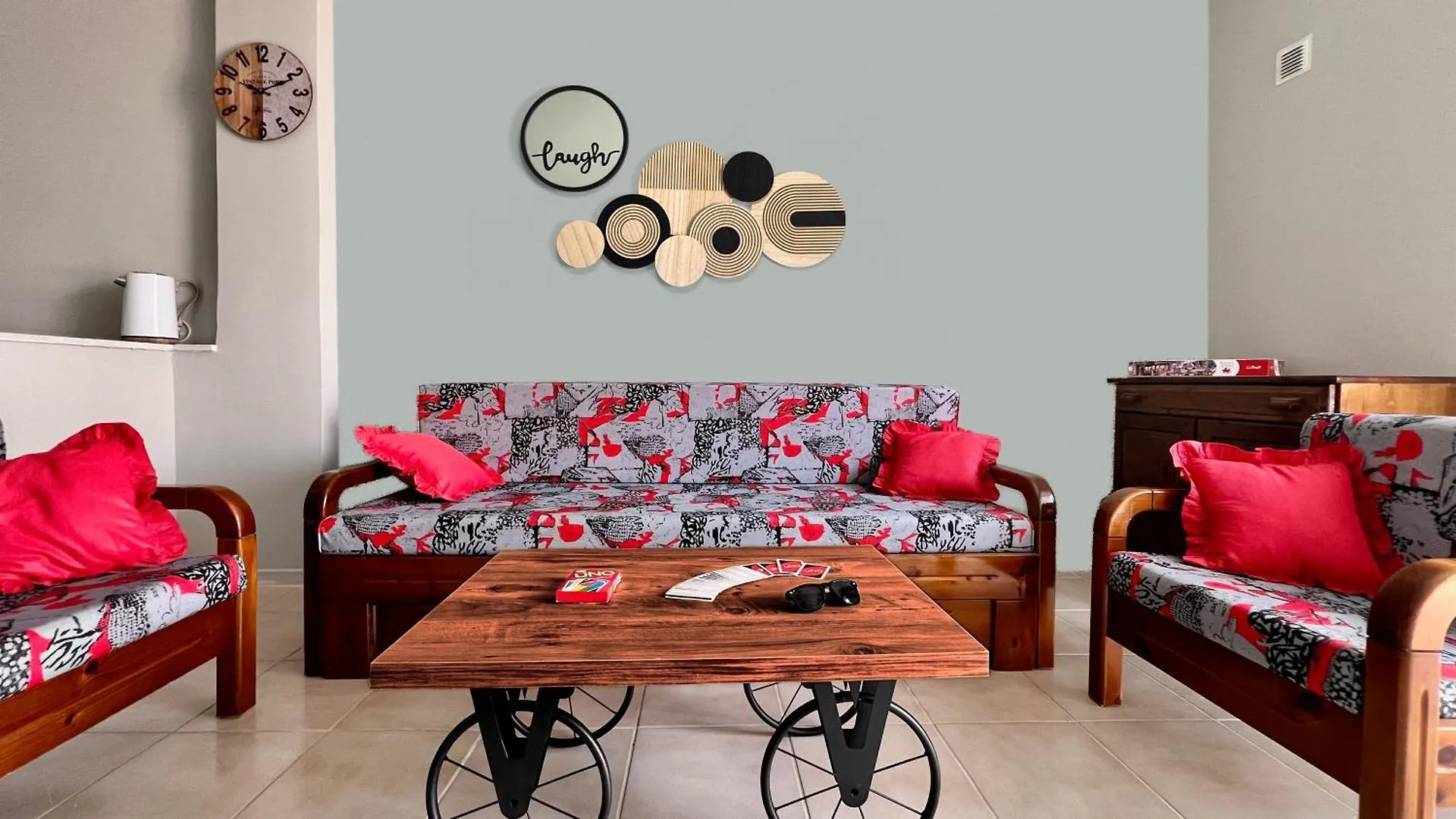 Apartment Rona Vista Suites Cozy Veranda Polychrono Greece
