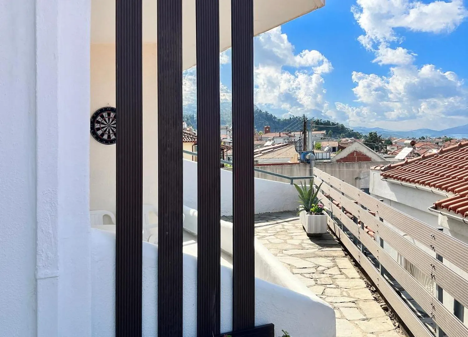 Apartment Rona Vista Suites Cozy Veranda Polychrono