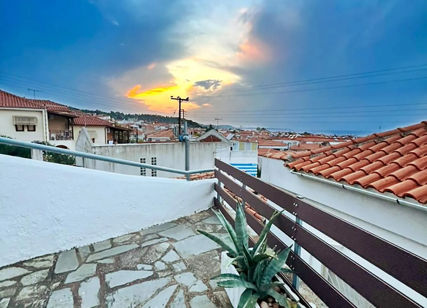 Rona Vista Suites Cozy Veranda Polychrono Greece