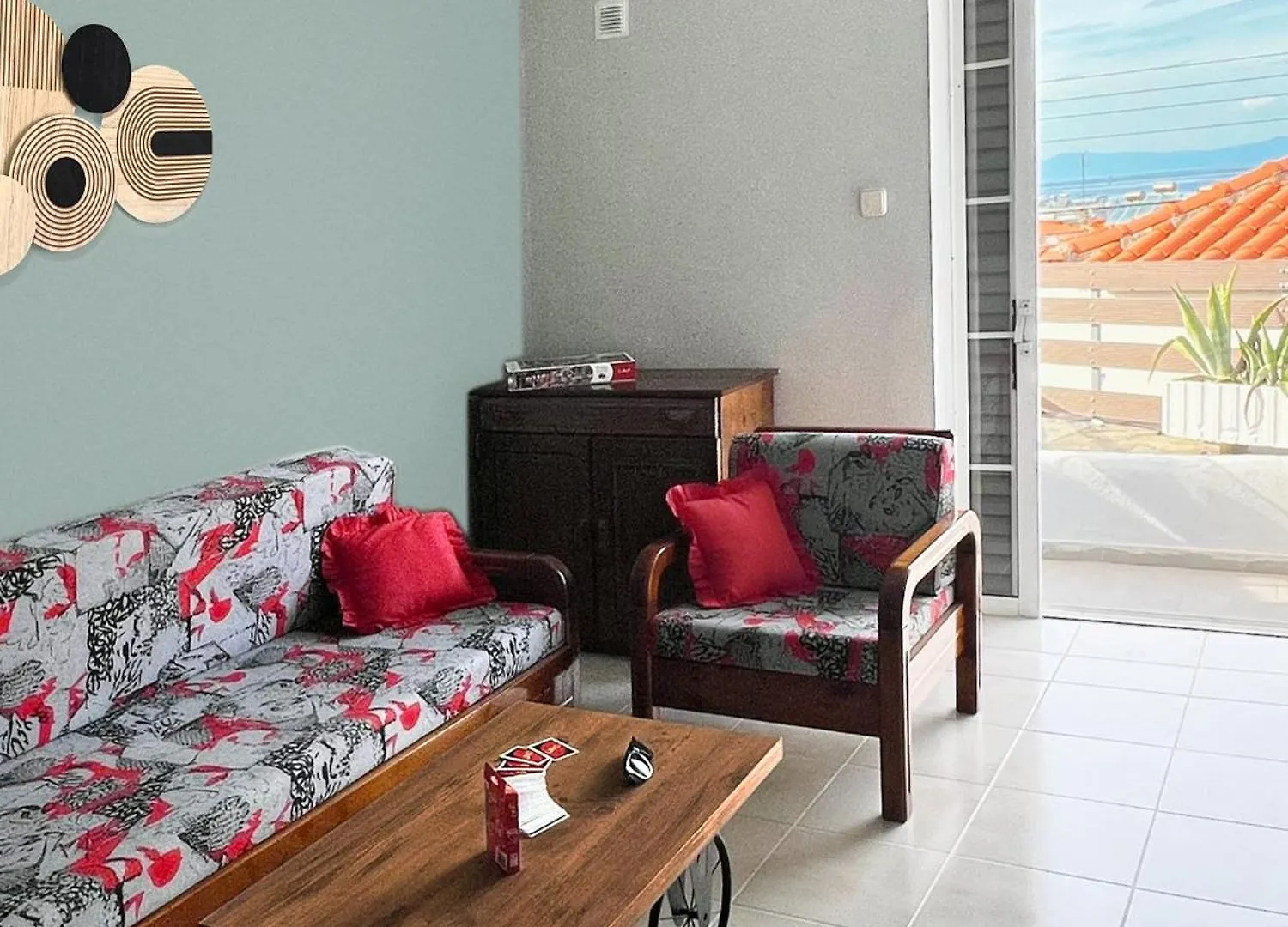 Rona Vista Suites Cozy Veranda Polychrono 0*,