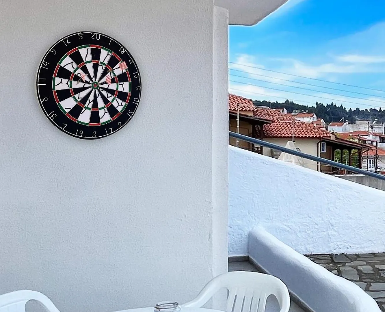 Apartment Rona Vista Suites Cozy Veranda Polychrono Greece