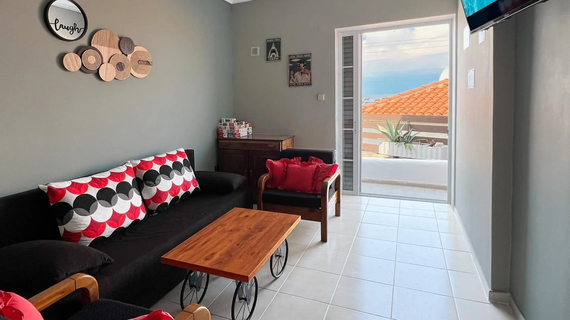 Apartmán Rona Vista Suites Cozy Veranda Polychrono