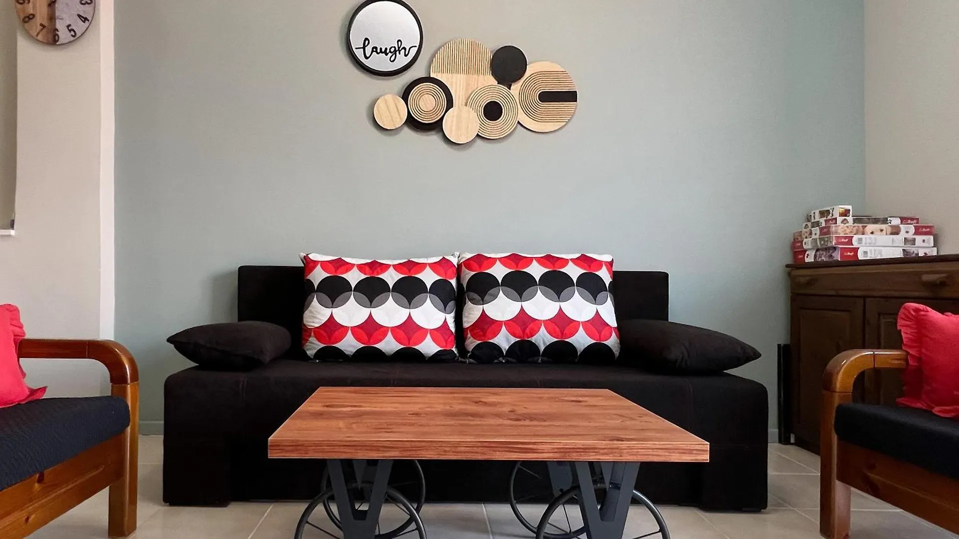 Rona Vista Suites Cozy Veranda Polychrono Řecko